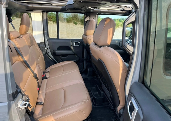 Jeep Wrangler cena 275000 przebieg: 20000, rok produkcji 2021 z Strzyżów małe 232